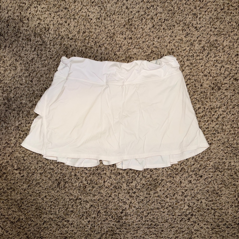White Lululemon Skirt